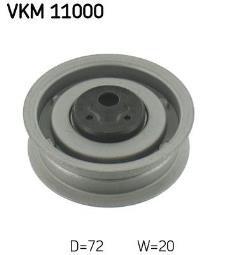 KOŁO NAP.R.VW 1,5-2,0 SKF VKM 11000
