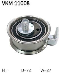 KOŁO NAP.R.AUDI 1,8/T 95- /A4,A6/ SKF VKM 11008