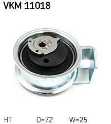 KOŁO NAP.R.AUDI 1,8T 97- /A4,A6/ SKF VKM 11018