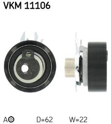 KOŁO NAP.R.VW 1,3-1,6 94- SKF VKM 11106