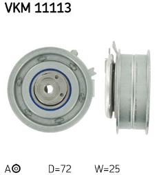 KOŁO NAP.R.VW 1,6 97- /AEH,AKL/ SKF VKM 11113