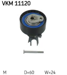 KOŁO NAP.R.VW 1,4 97- /NAPINACZ/ /AHW,AKQ/ SKF VKM 11120
