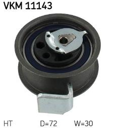 KOŁO NAP.R.VW 1,9TDI 98- /NAPINACZ/ /AJM/ SKF VKM 11143