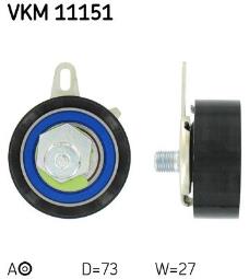 KOŁO NAP.R.AUDI 2,5TDI 00- /POMPA WTR./ SKF VKM 11151