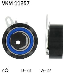 KOŁO NAP.R.VW 2,5TDI 96- SKF VKM 11257