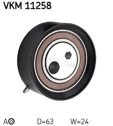 KOŁO NAP.R.VW 2,5TDI 96- /T4/ ACV POMPY WTR. SKF VKM 11258