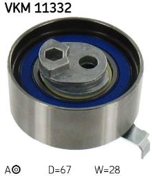 KOŁO NAP.R.AUDI 2,7-3,0TDI 04- SKF VKM 11332