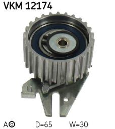 KOŁO NAP.R.FIAT 1,9TD BRAVA/O,MAREA SKF VKM 12174