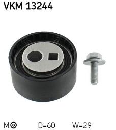 KOŁO NAP.R.CITROEN 1,9D 98- DW8 /NAPINACZ/ SKF VKM 13244
