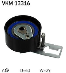 KOŁO NAP.R.CITOREN 1,6HDi SKF VKM 13316