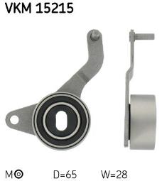 KOŁO NAP.R.OPEL 1,7TD 94- NAPINACZ SKF VKM 15215