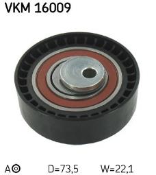KOŁO NAP.R.DACIA 1,4-1,6 04- SKF VKM 16009
