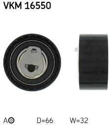 KOŁO NAP.R.RENAULT 2,0 16V 98- SKF VKM 16550