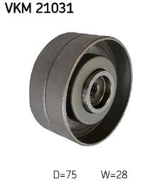 KOŁO NAP.R.AUDI 1,9-2,4D SKF VKM 21031