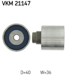 KOŁO NAP.R.VW 1,9TDI 00- /POŚREDNIE/ SKF VKM 21147