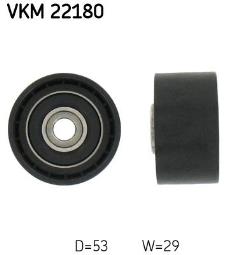 KOŁO NAP.R.FIAT 1,9TD 03- /DOBLO/ SKF VKM 22180