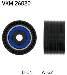 KOŁO NAP.R.RENAULT 2,0 16V 99- /POŚRED./ SKF VKM 26020