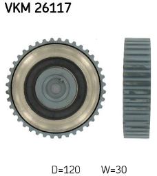 KOŁO NAP.R.REANAULT 1,9dTi 97- /POŚR.ZĘBTA/ SKF VKM 26117