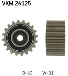 KOŁO NAP.R.RENAULT 1,9 dCi 00- SKF VKM 26125