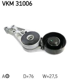 NAP.PASKA PK VW 1,6-2,0 00- SKF VKM 31006