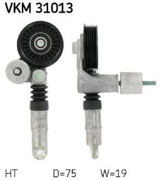 NAP.PASKA PK VW 1,9TDI /KOŁO+RAMIĘ/ SKF VKM 31013