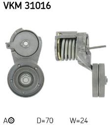 NAP.PASKA PK VW GOLF IV 1,4 16V 97- SKF VKM 31016