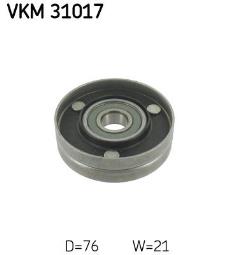 KOŁO NAP.PASKA PK AUDI 4,2FSI 06-15 SKF VKM 31017