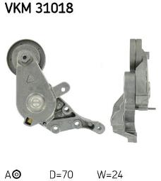 NAP.PASKA PK AUDI 1,9TDI 96- SKF VKM 31018