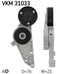 NAP.PASKA PK VW 1,4-1,6 97- SKF VKM 31033