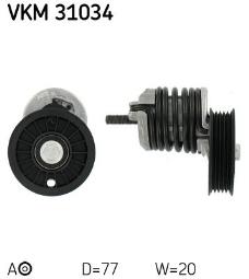 NAP.PASKA PK VW 1,9D 97- SKF VKM 31034