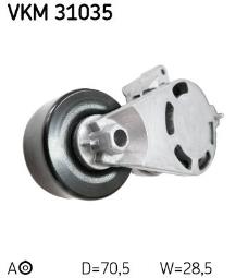 NAP.PASKA PK VW 1,4TDI 00- SKF VKM 31035