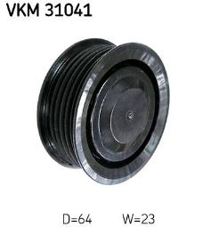 KOŁO NAP.PASKA PK AUDI 2,5TDI 97- SKF VKM 31041