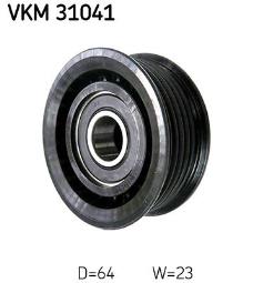 KOŁO NAP.PASKA PK AUDI 2,5TDI 97- SKF VKM 31041