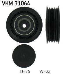 KOŁO NAP.PASKA PK VW T4 AAF,AAC,ACV /ROLKA NAP./ SKF VKM 31064