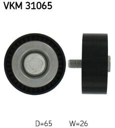 KOŁO NAP.PASKA PK VW 2,3 V5 97- SKF VKM 31065