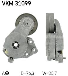 NAP.PASKA PK VW GOLF 1.4TSI 05- SKF VKM 31099