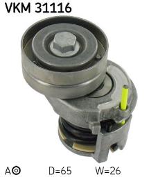 NAP.PASKA PK VW 1,4TSI 06- SKF VKM 31116