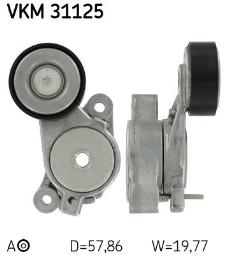 NAP.PASKA PK VW 1,4TSI 05- SKF VKM 31125