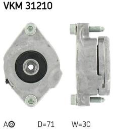 NAP.PASKA PK VW 1,6-2,0 -98 SKF VKM 31210