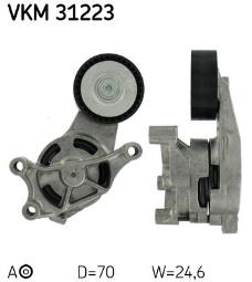 NAP.PASKA PK VW 2,0TFSI 07- SKF VKM 31223