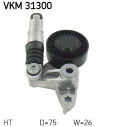NAP.PASKA PK AUDI 2,7-3,0TDI 05- SKF VKM 31300