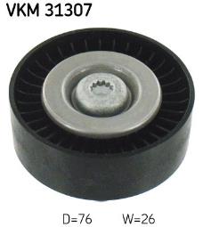 KOŁO NAP.PASKA PK AUDI 3,2FSI 05- SKF VKM 31307