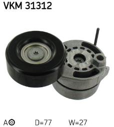 NAP.PASKA PK AUDI 3,2FSI 05- SKF VKM 31312