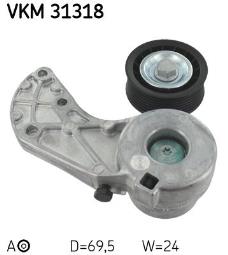 NAP.PASKA PK VW TOUAREG 3,2 02- SKF VKM 31318