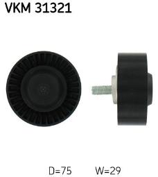 KOŁO NAP.PASKA PK VW 2,3 V5 97- SKF VKM 31321