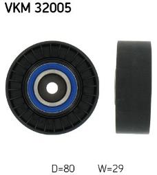 KOŁO NAP.PASKA PK FIAT 2,0 20V 95- SKF VKM 32005