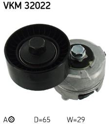 NAP.PASKA PK FIAT BRAVA/O 1,4 95- SKF VKM 32022