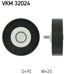 KOŁO NAP.PASKA PK ALFA 2,4JTD 97- SKF VKM 32024