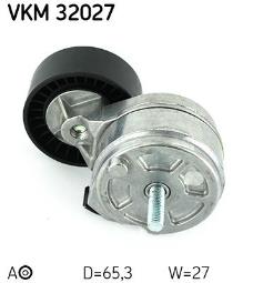 NAP.PASKA PK FIAT 1,9TD/JTD 99- SKF VKM 32027