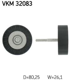 KOŁO NAP.PASKA PK ALFA 2,0-3,0 V6 98- SKF VKM 32083